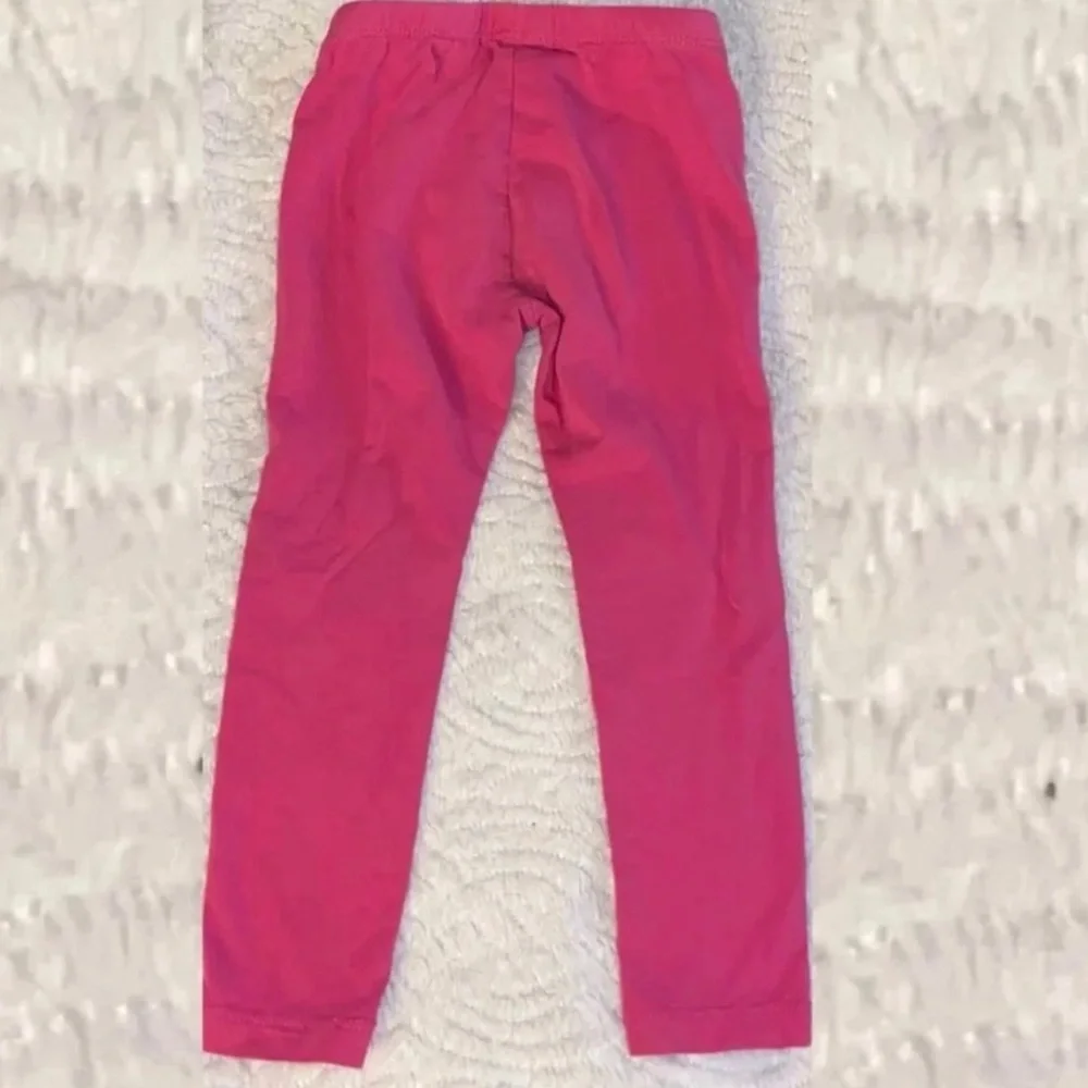 💞 Little Girls Size 4 Pink GUESS Rhinestone Leggings